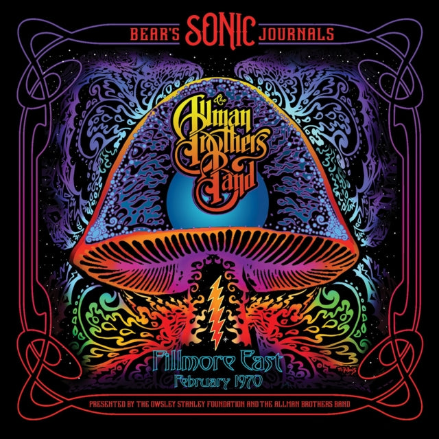 Allman Brothers Band - Bear's Sonic Journals: Fillmore East, February 1970 (2LP/Orange Sunshine Vinyl/140g) (Vinyl) (US Import)