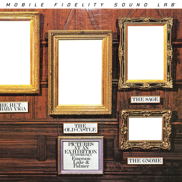 Emerson, Lake & Palmer - Pictures At An Exhibition (180g/Numbered) (Vinyl) (US Import)
