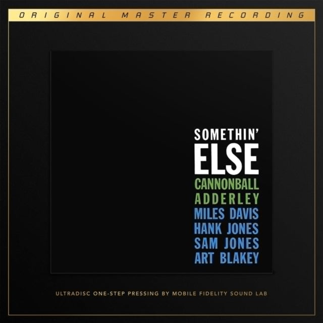 Cannonball Adderley - Somethin' Else (2LP/180g/45Rpm Supervinyl Ultradisc One-Step/Original Masters/Limited/Numbered) (Vinyl) (US Import)