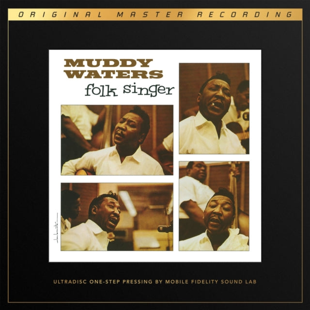 Muddy Waters - Folk Singer (2LP/180g/45Rpm/Supervinyl Ultradisc One-Step/Original Masters/Limited) (Vinyl) (US Import)