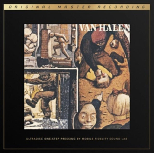 Van Halen - Fair Warning (2LP/180g/45Rpm Supervinyl Ultradisc One-Step/Original Masters/Limited/Numbered) (Vinyl) (US Import)