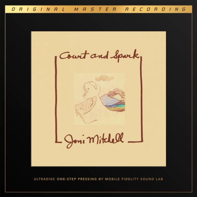 Joni Mitchell - Court & Spark (2LP Box/180g/45Rpm Supervinyl Ultradisc One-Step/Limited/Numbered) (Vinyl) (US Import)