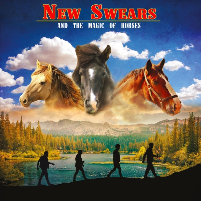 New Swears - And The Magic Of Horses (Vinyl) (US Import)