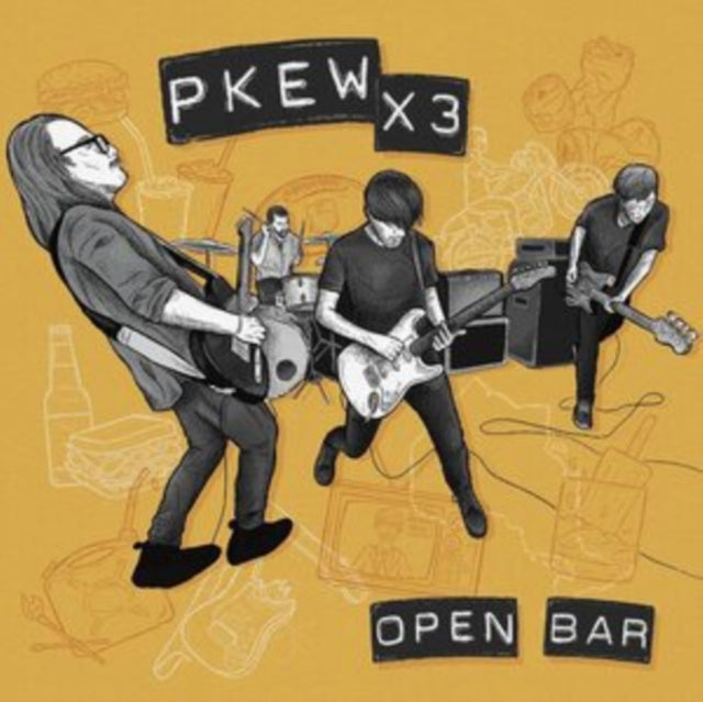 Pkew Pkew Pkew - Open Bar (Vinyl) (US Import)