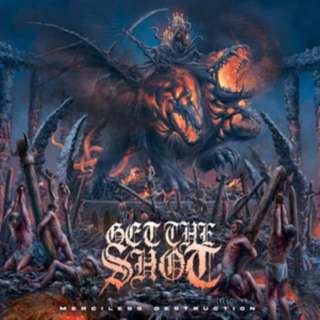 Get The Shot - Merciless Destruction (Vinyl) (US Import)