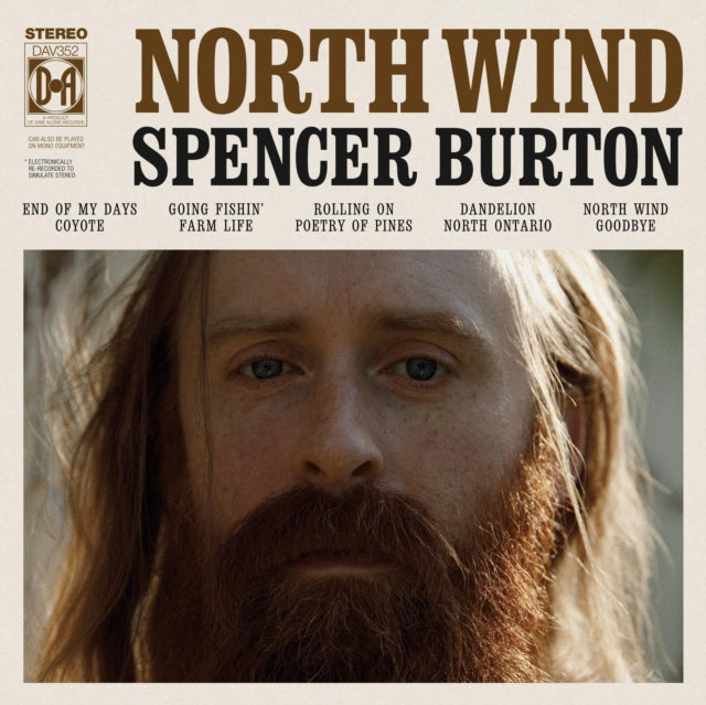 Spencer Burton - North Wind (Vinyl) (US Import)