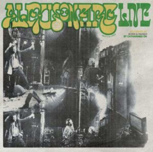 Alexisonfire - Born & Raised 2022, St Catharines On (Live) (2LP) (Vinyl) (US Import)