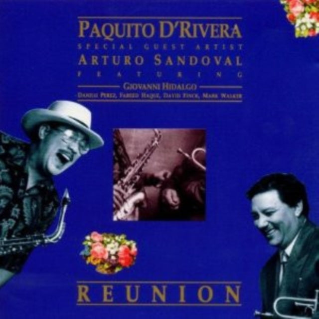 D'Rivera,Paquito & Arturo Sandoval - Reunion (Vinyl) (US Import)