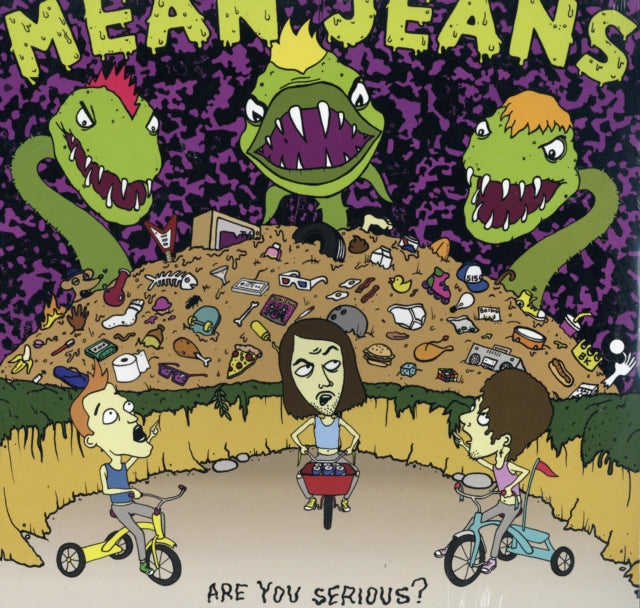 Mean Jeans - Are You Serious (Vinyl) (US Import)