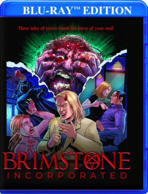 Brimstone Incorporated (Blu-ray) (Region A US Import)