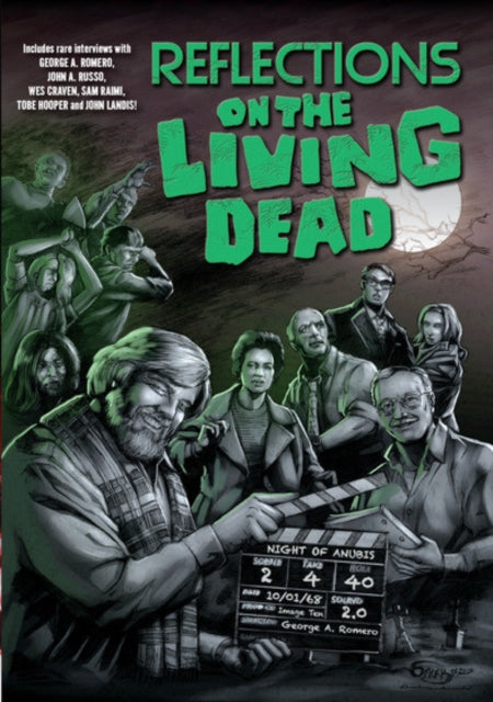 Reflections On The Living Dead (DVD) (Region 1 US Import)