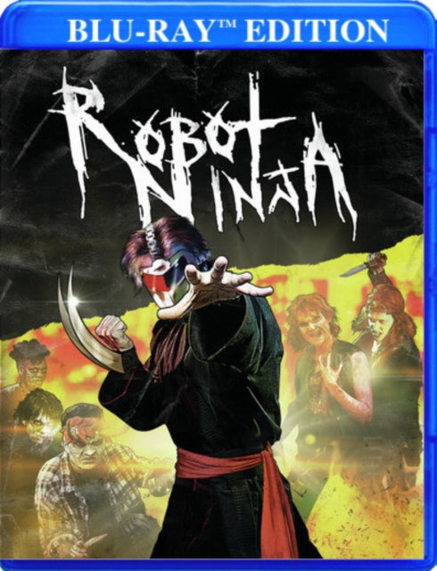 Robot Ninja (Blu-ray) (Region A US Import)