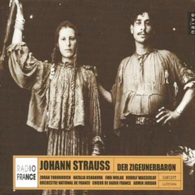 Johann Strauss - Gypsy Baron (CD)