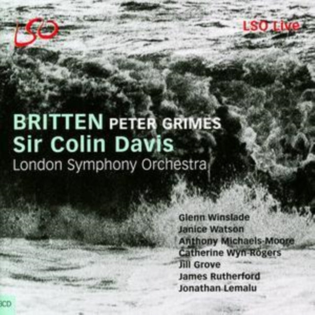 Benjamin Britten - Britten: Peter Grimes (CD)