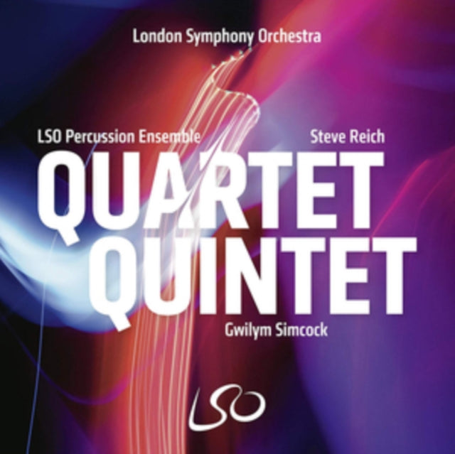 Lso Percussion Ensemble - Quartet Quintet (CD)