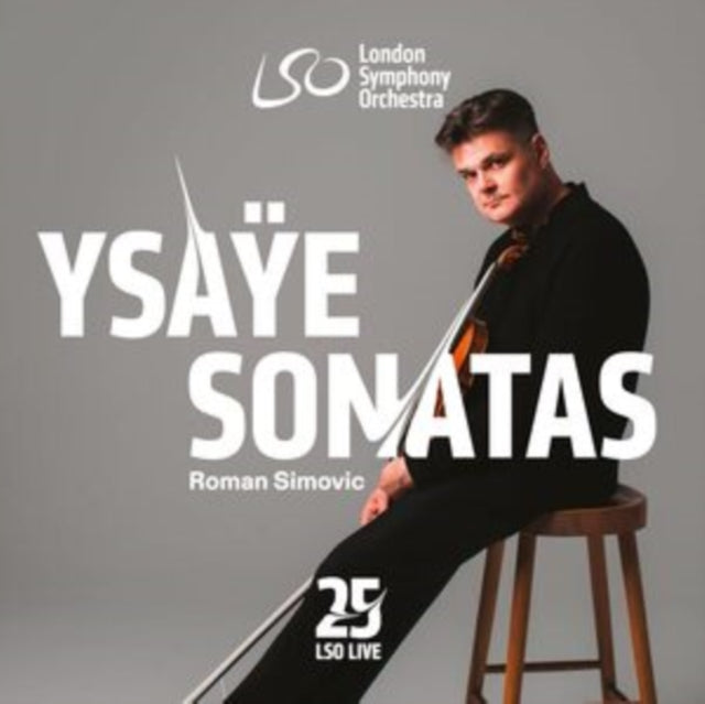 Roman Simovic - Ysaye: Six Sonatas For Solo Violin (CD)