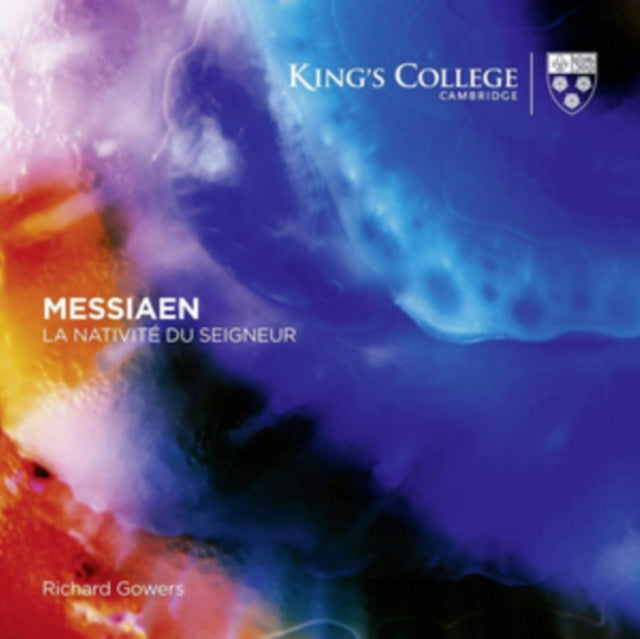 Richard Gowers - Messiaen: La Nativité Du Seigneur (CD)