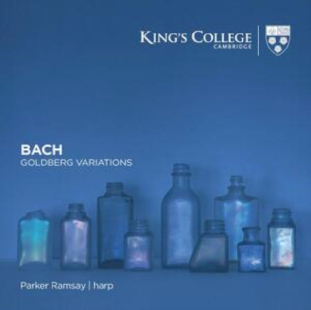 Parker Ramsay - Bach: Goldberg Variations (Arranged For Harp) (CD)