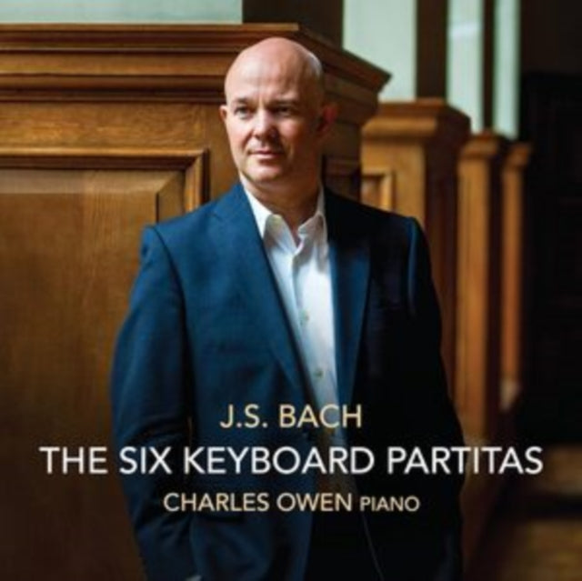 Charles Owen - J.S. Bach: The Six Keyboard Partitas (CD)