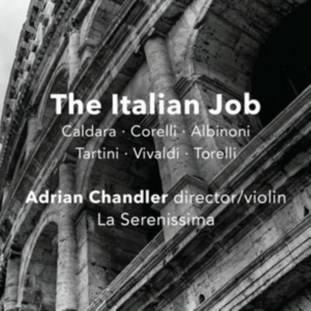 Adrian Chandler - Italian Job (CD)