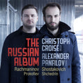 Christoph Croise; Alexander Panfilov - Russian Album: Cello Sonatas By Rachmaninov, Shostakovic (CD)