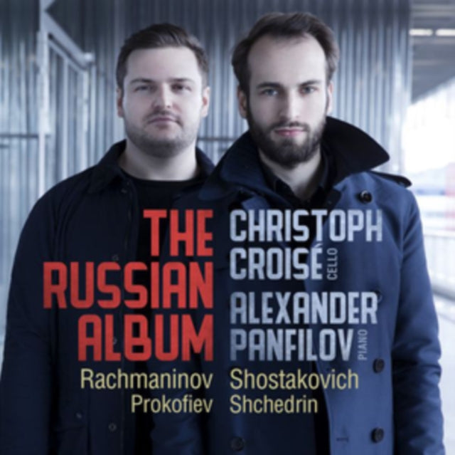 Christoph Croise; Alexander Panfilov - Russian Album: Cello Sonatas By Rachmaninov, Shostakovic (CD)