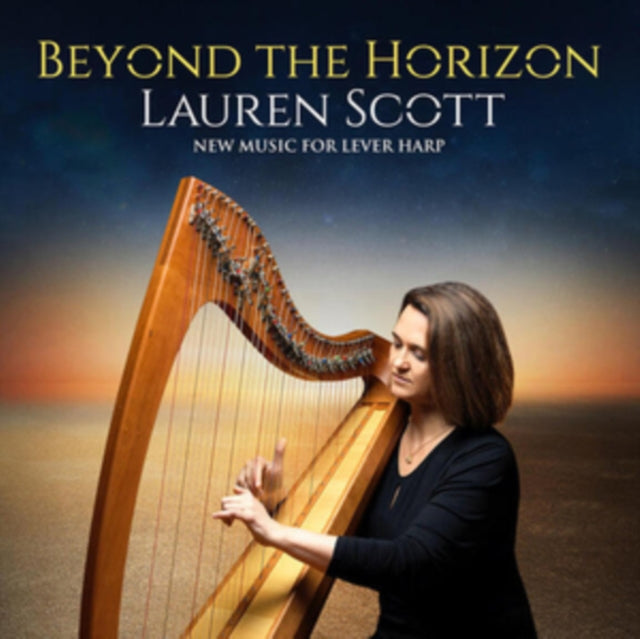Lauren Scott; Lever Harp - Beyond The Horizon (CD)