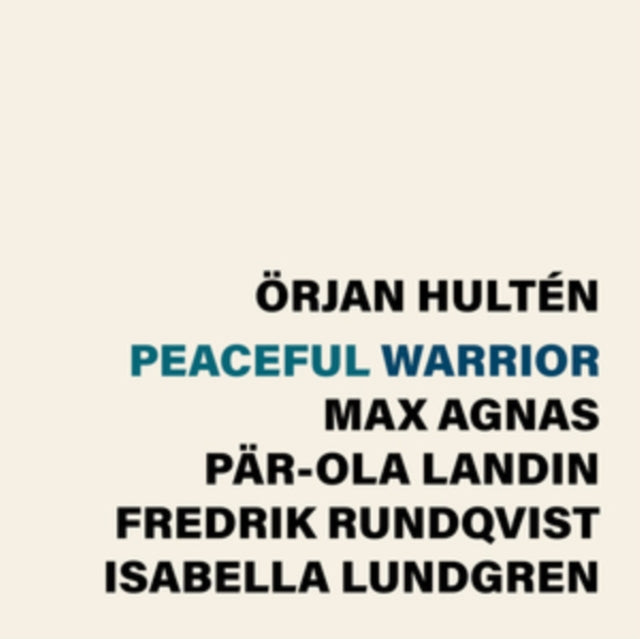 Orjan Hulten - Peaceful Warrior (CD)