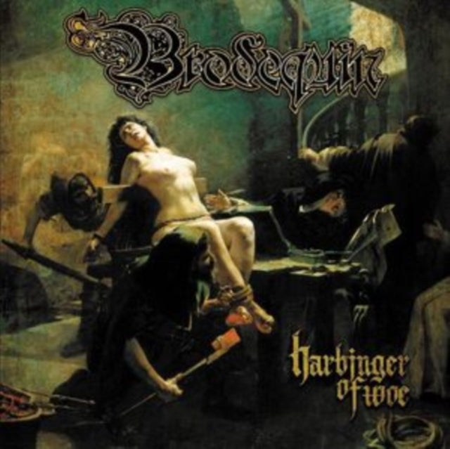 Brodequin - Harbinger Of Woe (CD)