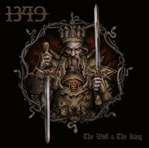 1349 - Wolf & The King (2LP/45Rpm/Crystal Clear Vinyl) (Vinyl) (US Import)