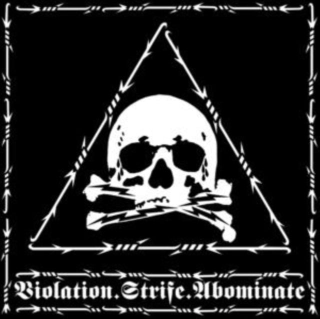 Revenge - Violation.Strife.Abominate (CD)