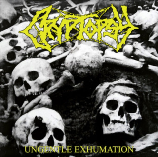 Cryptopsy - Ungentle Exhumation (CD)