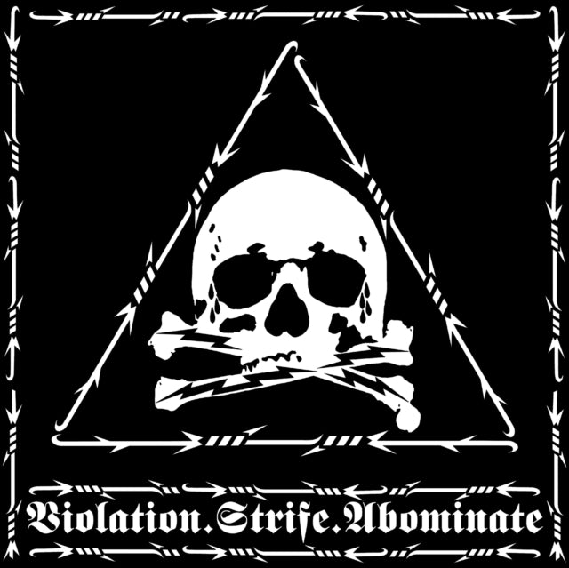 Revenge - Violation.Strife/Abominate (Silver & Black Marble Vinyl/Gatefold) (Vinyl) (US Import)