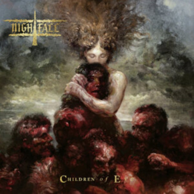Nightfall - Children Of Eve (Red/White/Black Marbled Vinyl) (Vinyl) (US Import)