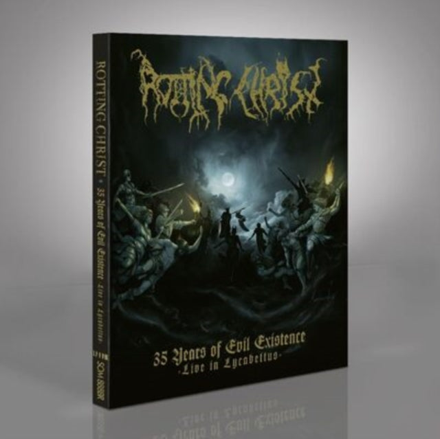Rotting Christ - 35 Years Of Evil Existence - Live In Lycabettus (Blu-ray) (Region A US Import)