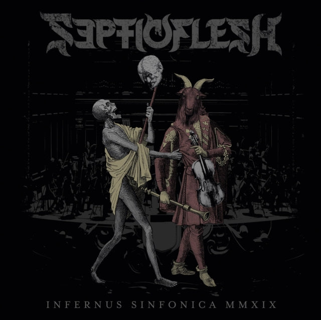 Septicflesh - Infernus Sinfonica Mmxix (CD)
