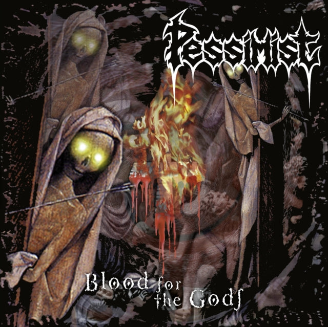Pessimist - Blood For The Gods (Vinyl) (US Import)