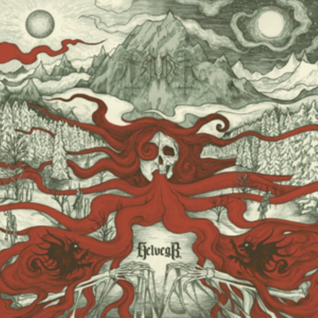 Tsjuder - Helvegr (Ltd/Black Vinyl In Special Cut/Deluxe Gatefold) (Vinyl) (US Import)