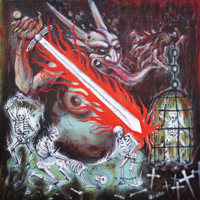 Impaled Nazarene - Vigorous And Liberating Death (CD)