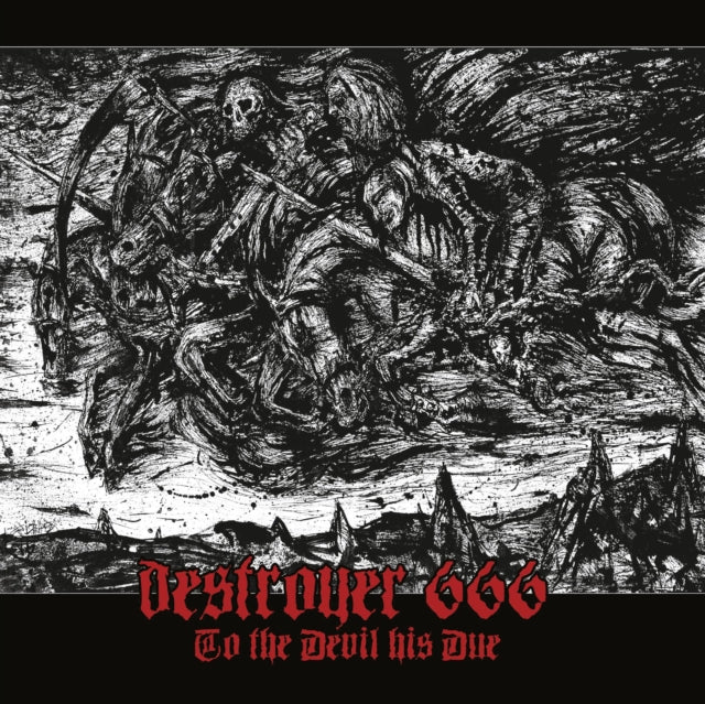 Destroyer 666 - To The Devil His Due (Vinyl) (US Import)