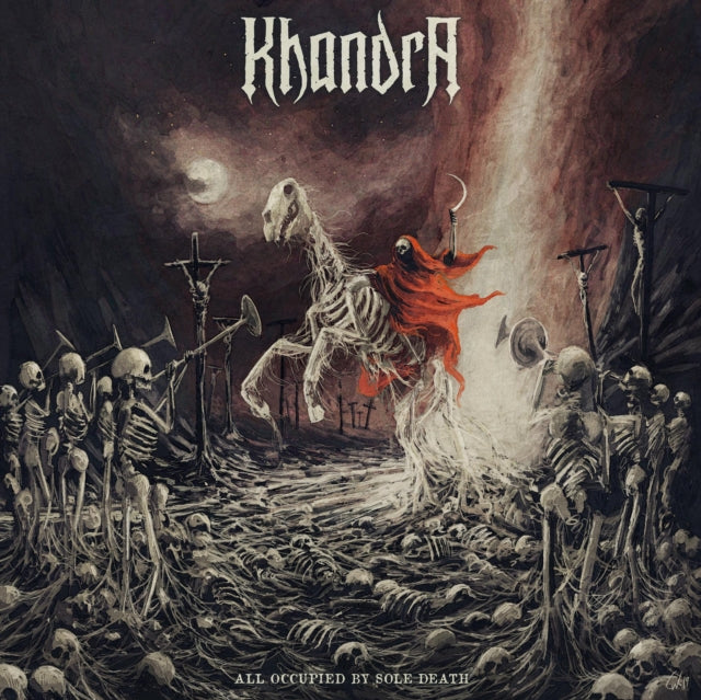 Khandra - All Occupied By Sole Death (Vinyl) (US Import)