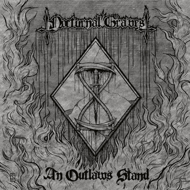 Nocturnal Graves - An Outlaw’s Stand (Vinyl) (US Import)