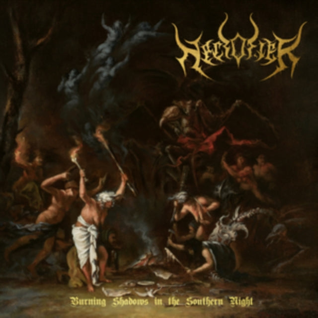 Necrofier - Burning Shadows In The Southern Night (2LP) (Vinyl) (US Import)