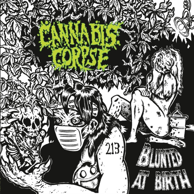 Cannabis Corpse - Blunted At Birth (Vinyl) (US Import)
