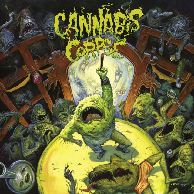 Cannabis Corpse - Weeding (CD)