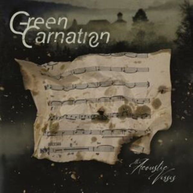 Green Carnation - Acoustic Verses (Anniversary) (Green & Black Marbled Vinyl/2LP) (Vinyl) (US Import)