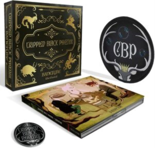 Crippled Black Phoenix - Banefyre (Collector's 2CD Box Edition) (CD)