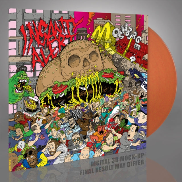 Insanity Alert - Moshburger (Transparent Orange Vinyl) (Vinyl) (US Import)