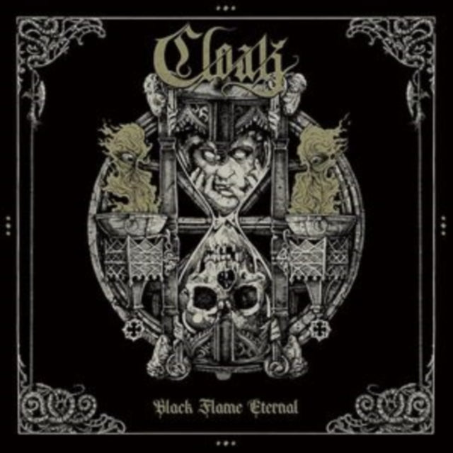 Cloak - Black Flame Eternal (Gold & Black Vinyl/2LP) (Vinyl) (US Import)