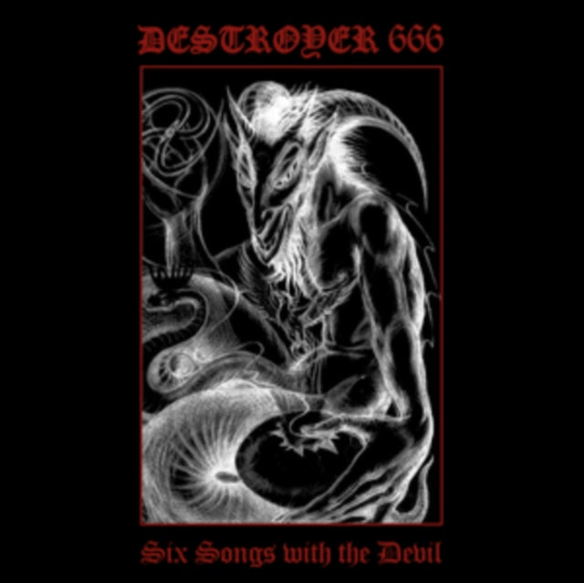 Destroyer 666 - Six Songs With The Devil (White Vinyl) (Vinyl) (US Import)